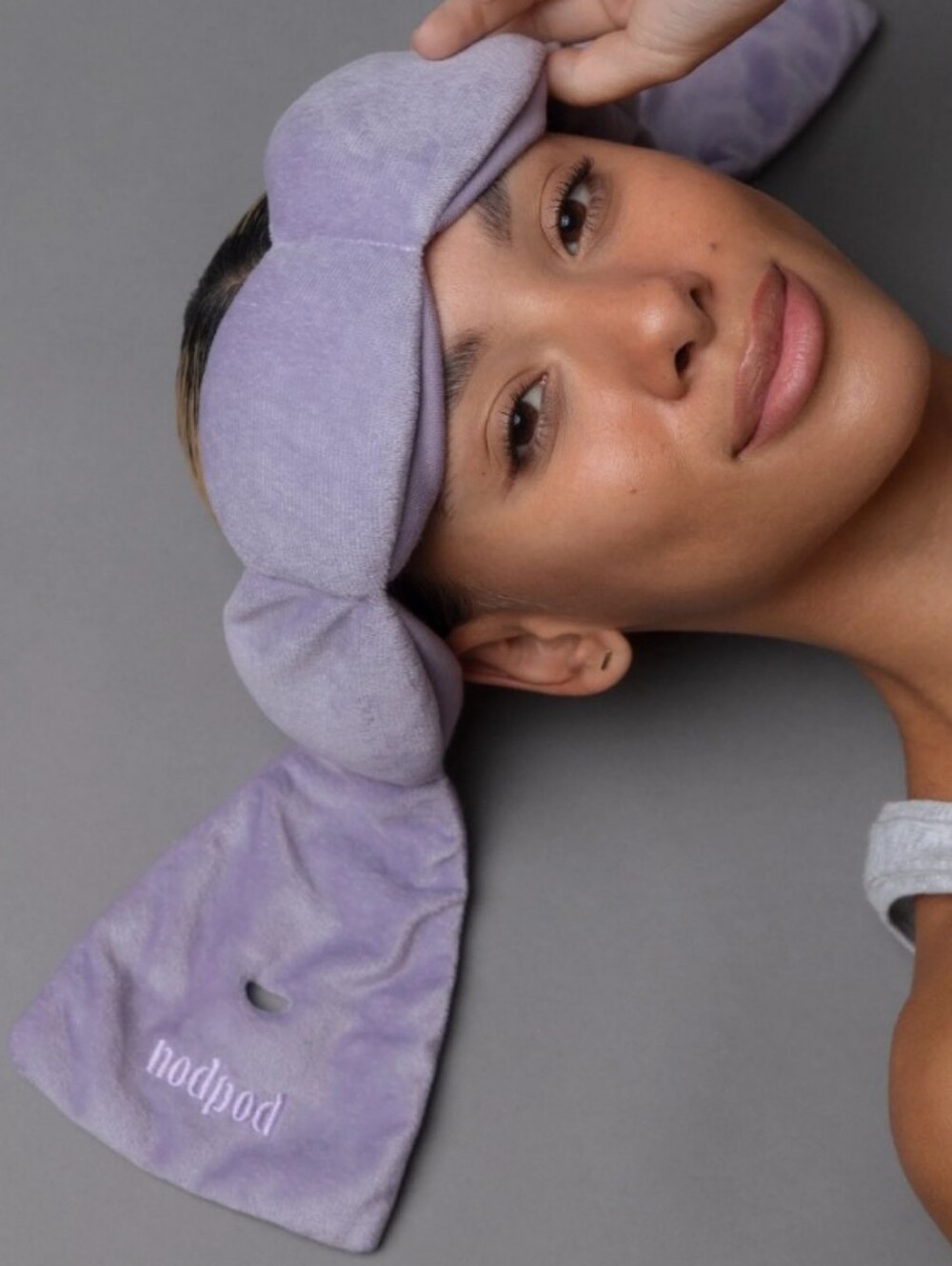 Nodpod Sleep Mask Weighted Eye Blanket - Wisteria - Picture 3 of 14